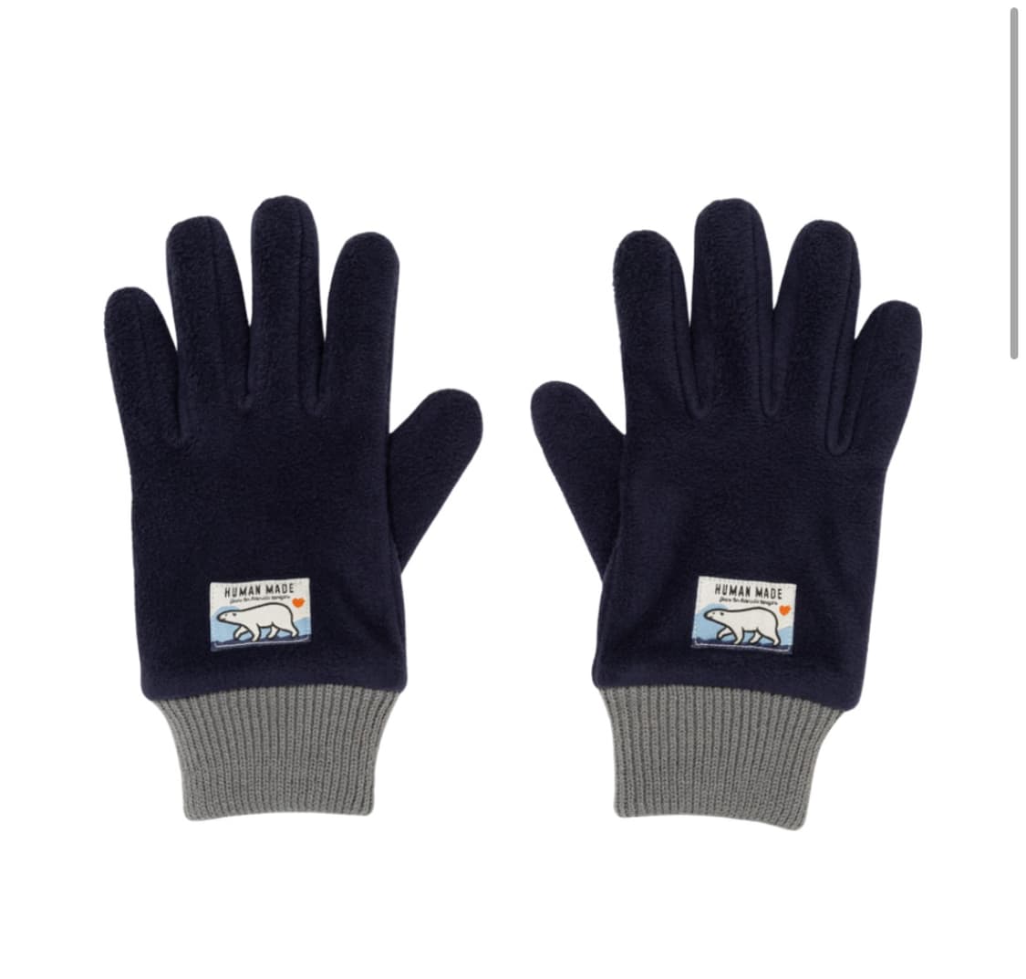 휴먼메이드 장갑 네이비(L) 상품이미지1