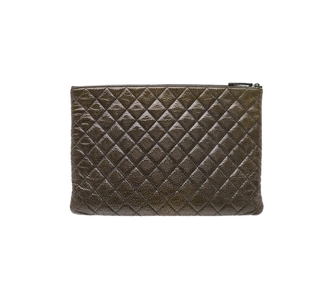 [A급] 샤넬 페이던트 은장 클러치 라지 판매합니다!!! 상품이미지2