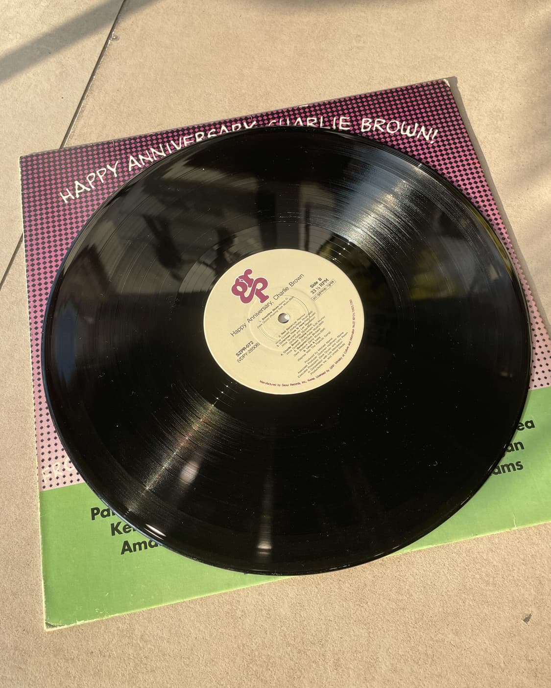 CHARLIE BROWN 상품이미지4