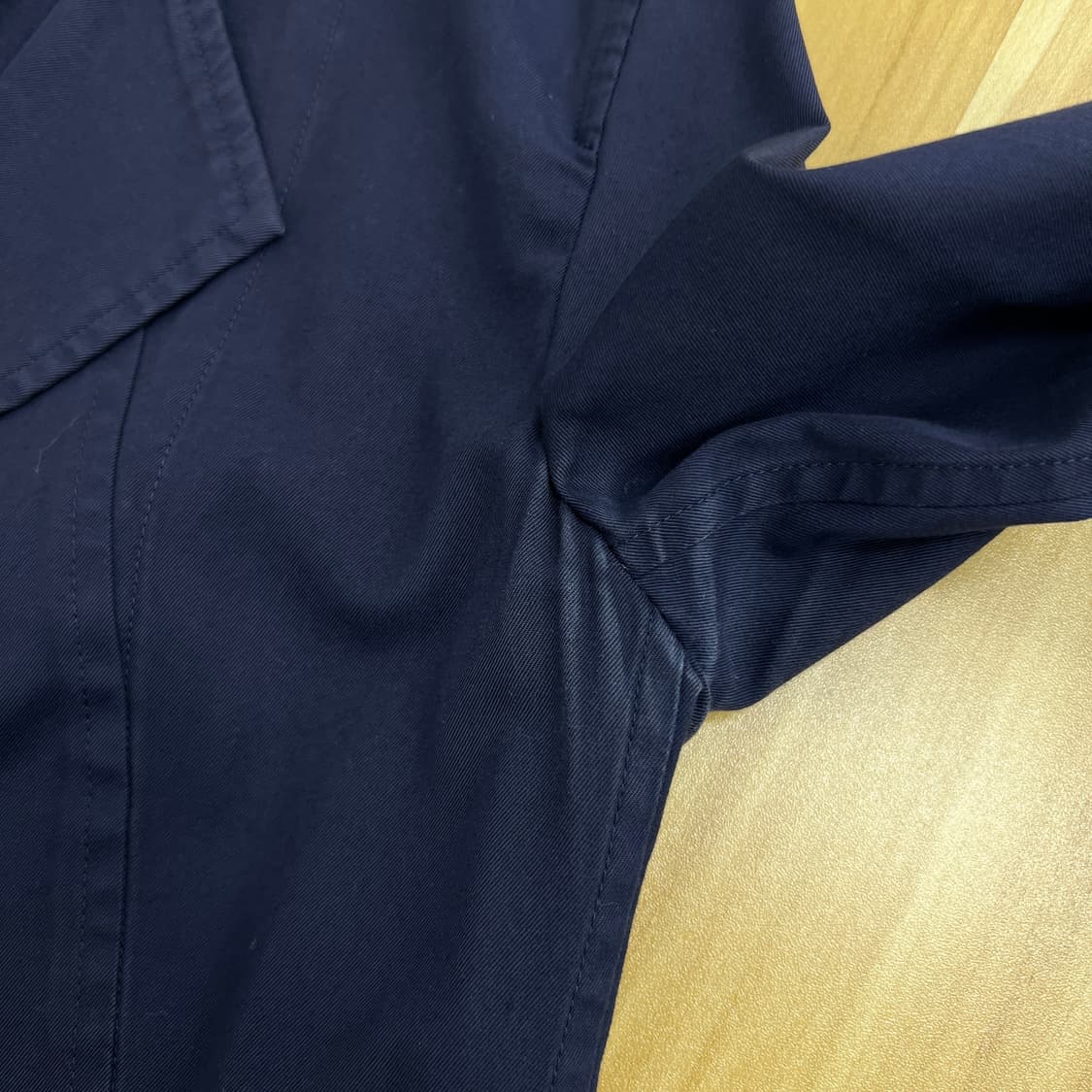 이세이미야케 네이비 코튼 자켓  상품이미지9