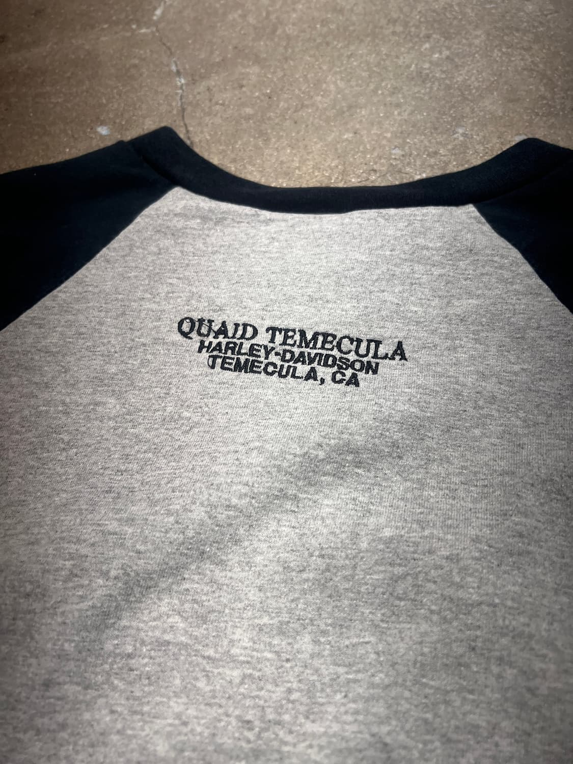 할리데이비슨 레글런 7부 티셔츠 상품이미지5