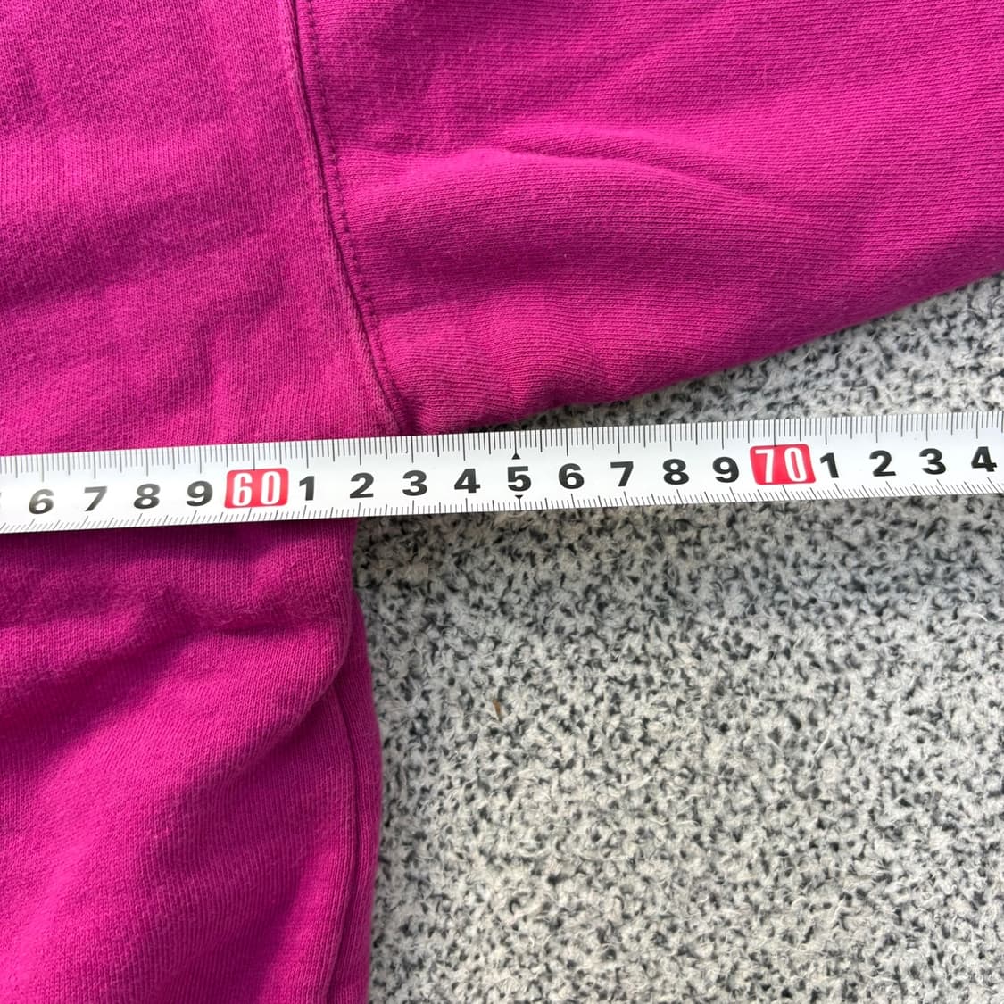 1 키르시 체리 로고 맨투맨 긴팔티 0413J 상품이미지6