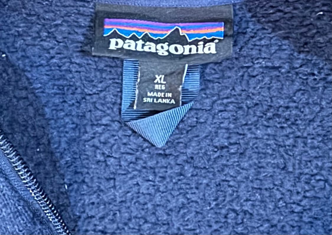 빈티지 파타고니아 플리스 베스트 "XL" (518) 상품이미지3