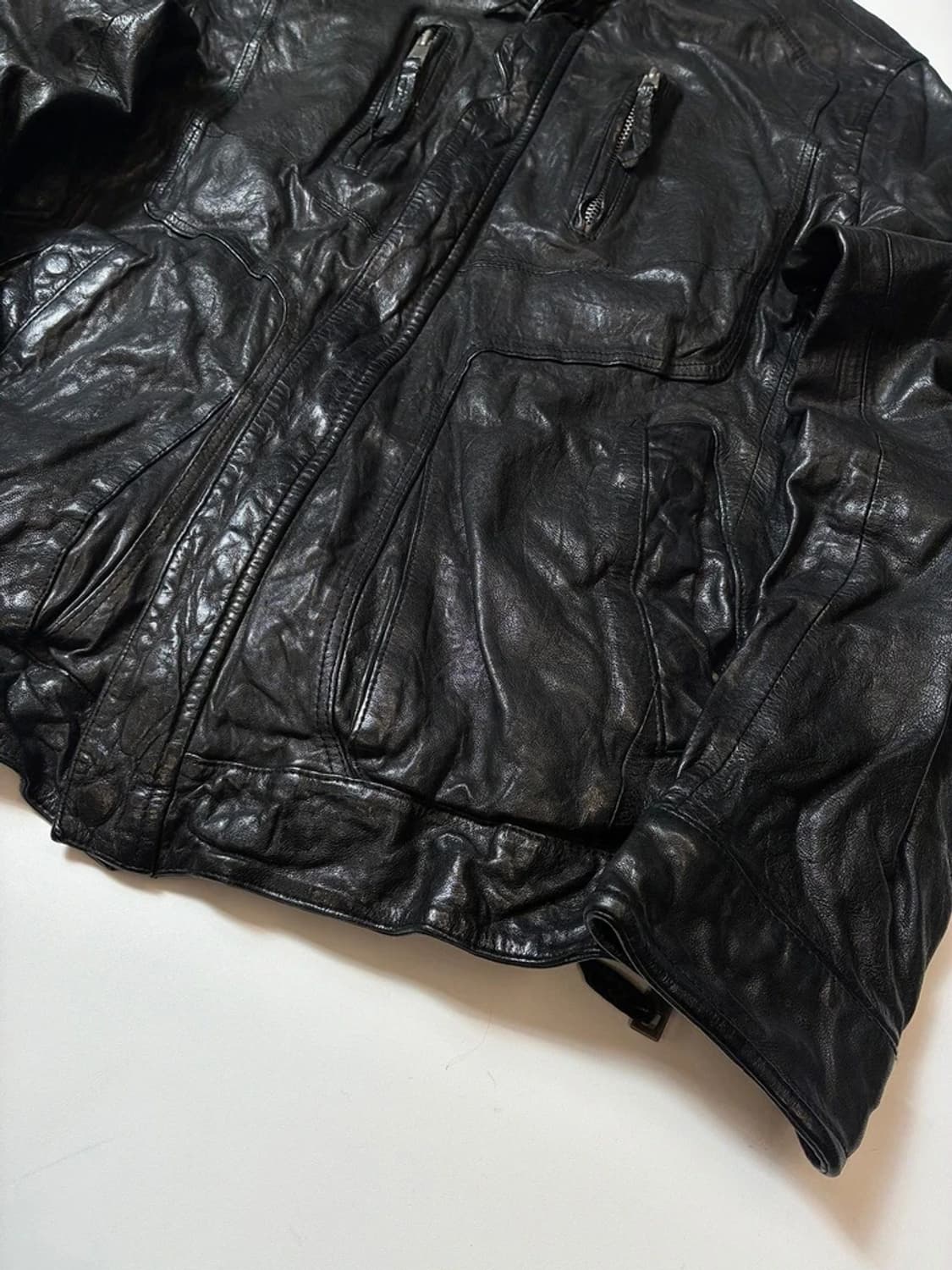 Selectede 00's 이태리 집 양가죽 자켓 PN8940 상품이미지3