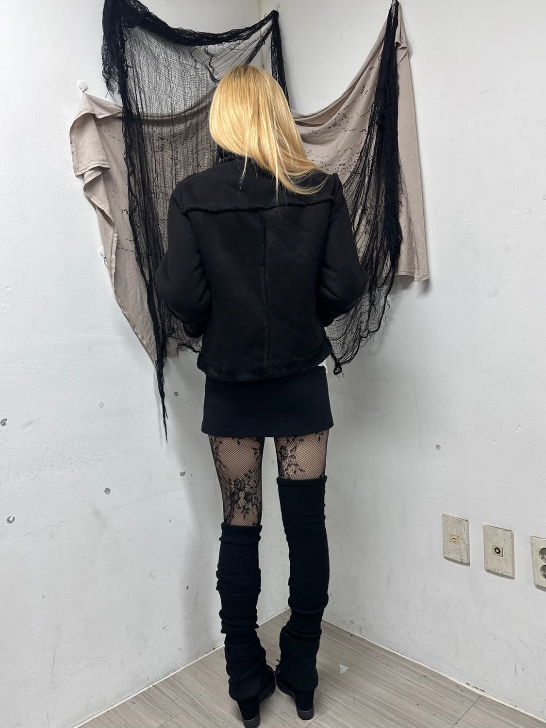 Side Zip 2Neck Buckle black Mustang 상품이미지8