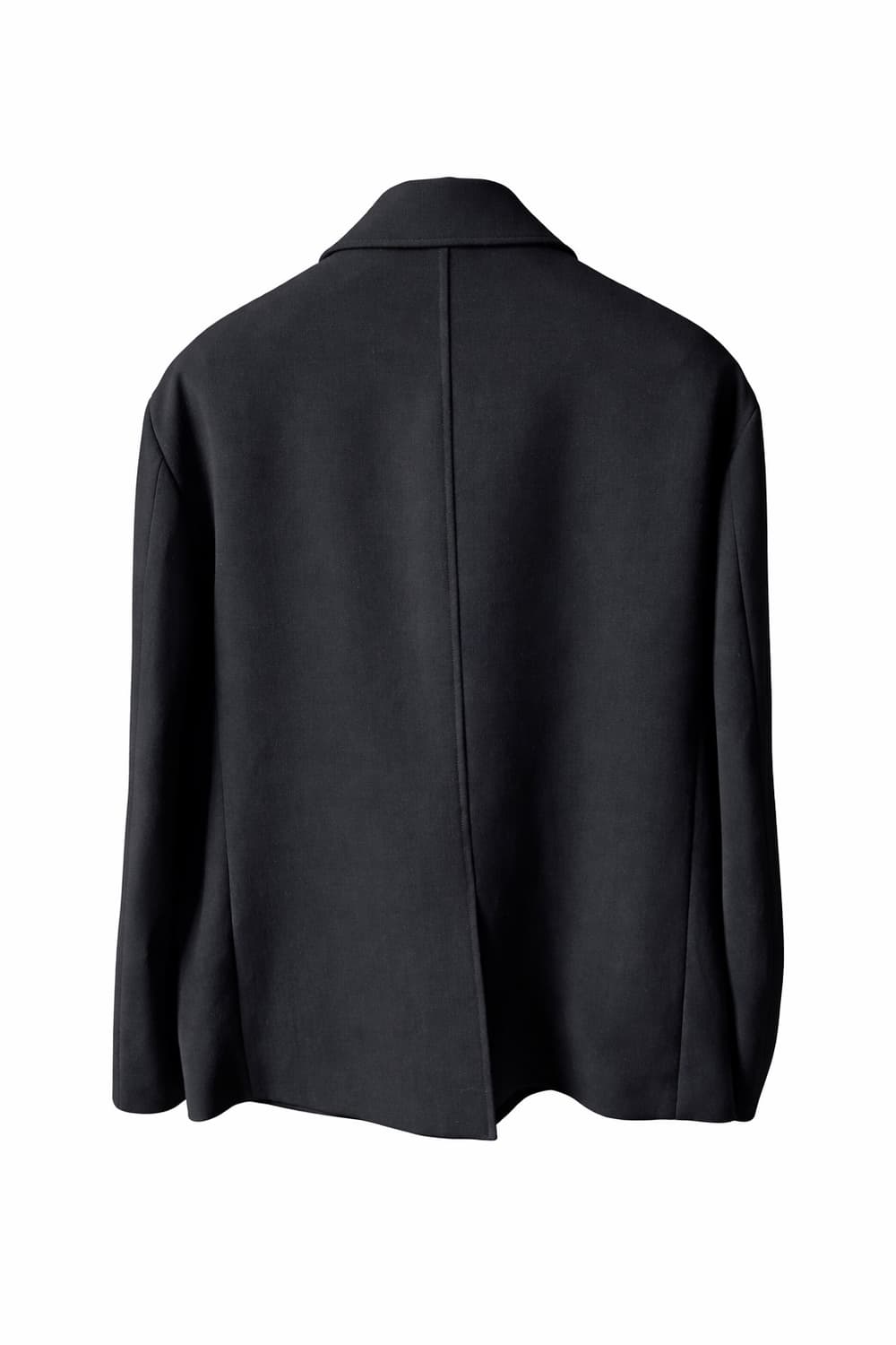 렉토 RECTO 버진울 100% 블랙 자켓 XL / 상태최상 상품이미지4