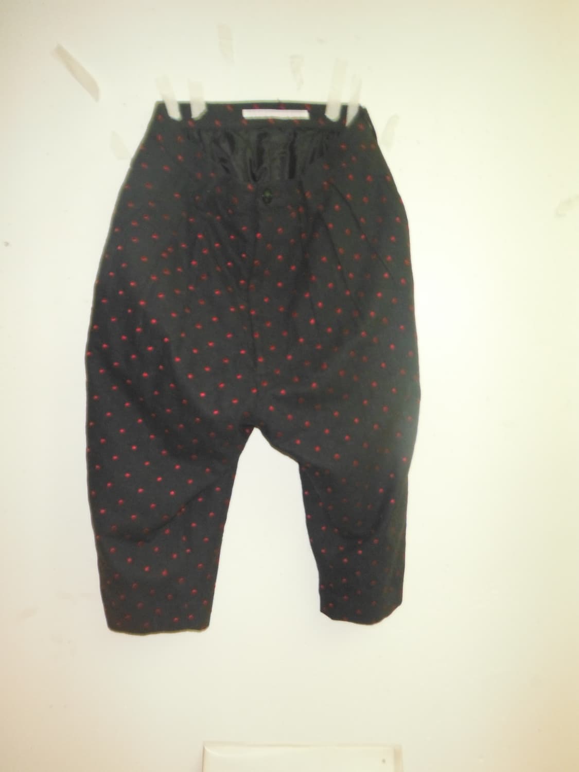 Sunao Kuwahara dots capri pants 상품이미지5
