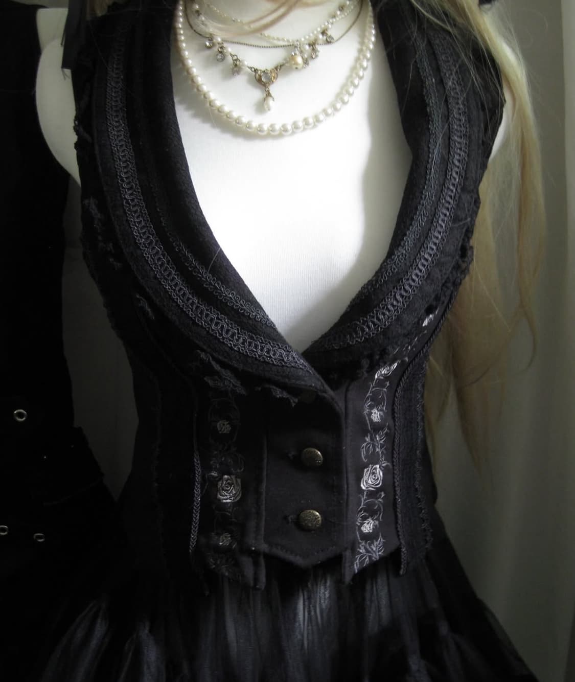 Ozzon ozzcroce vest 상품이미지1