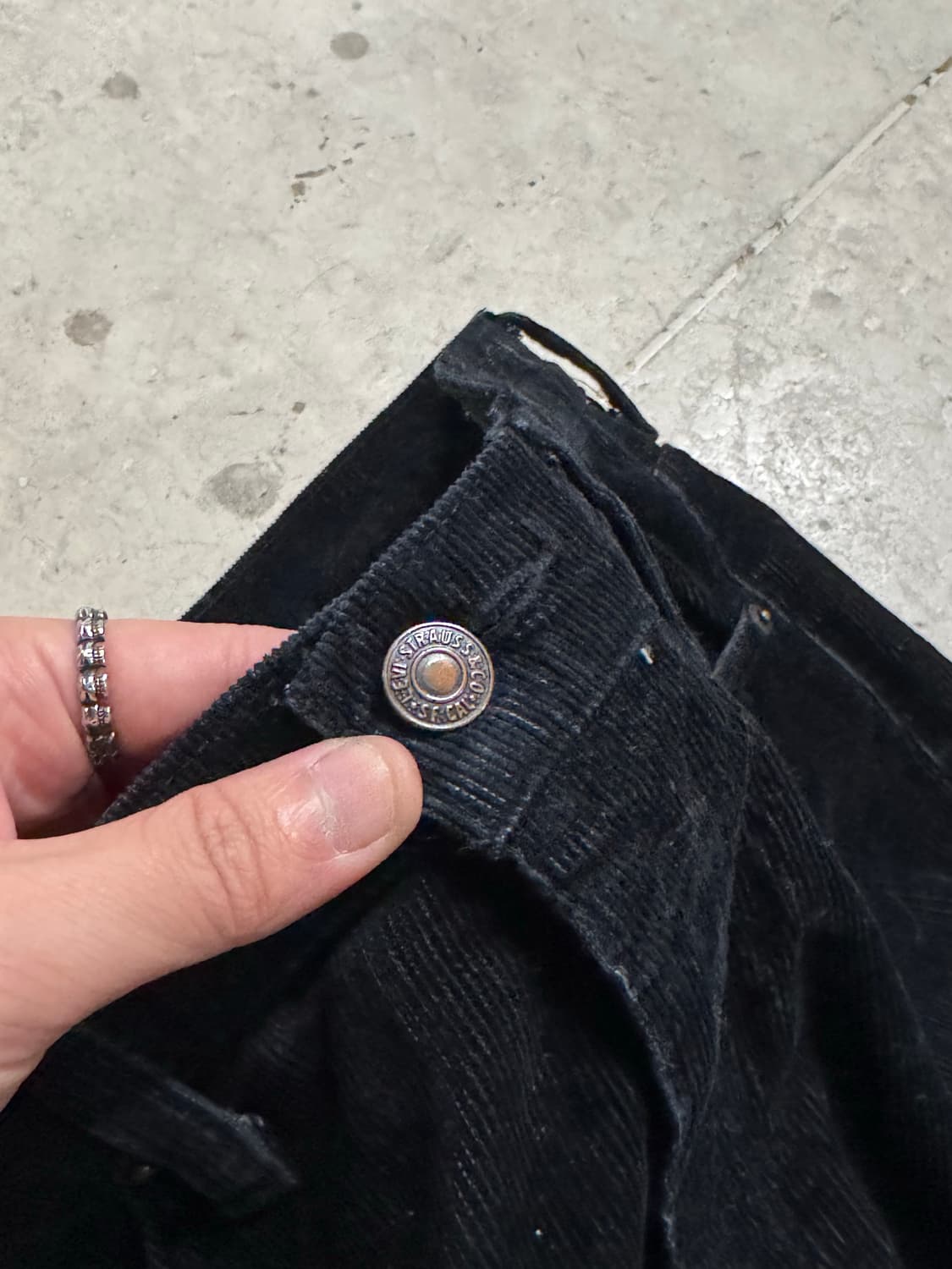 90s 리바이스 517 코듀로이 부츠컷 팬츠 상품이미지5