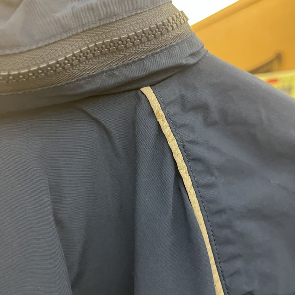 미공군 IPFU 에어포스 레트로 바람막이 자켓 L C10930 상품이미지6