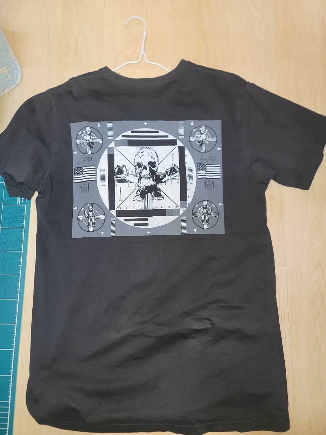 크롬하츠 블랙 포티 반팔 L 상품이미지2