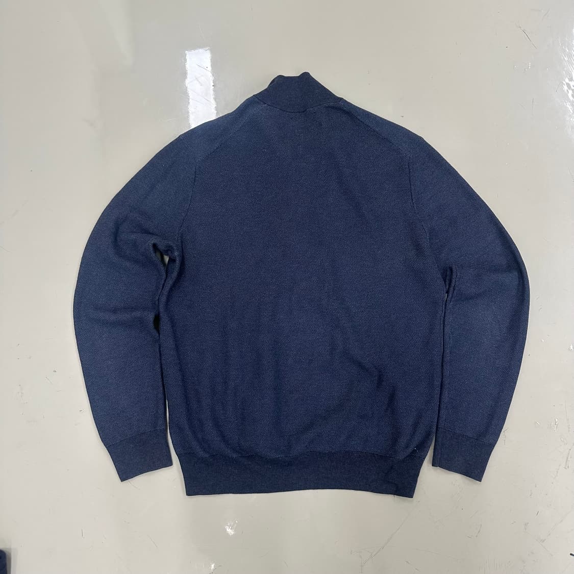 폴로랄프로렌 피마 코튼 하프집업 니트 스웨터 상품이미지5