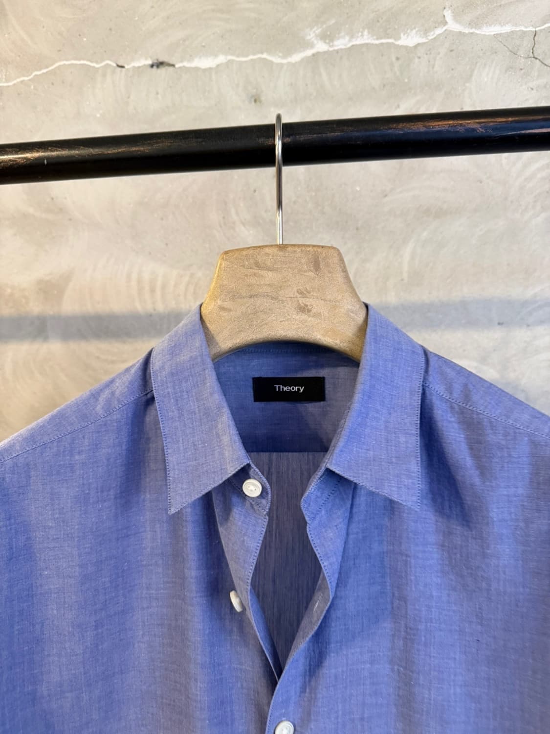 띠어리 셔츠 슬림100 상품이미지6