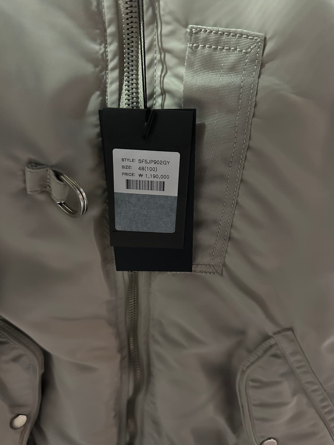 송지오옴므 ma1 상품이미지6