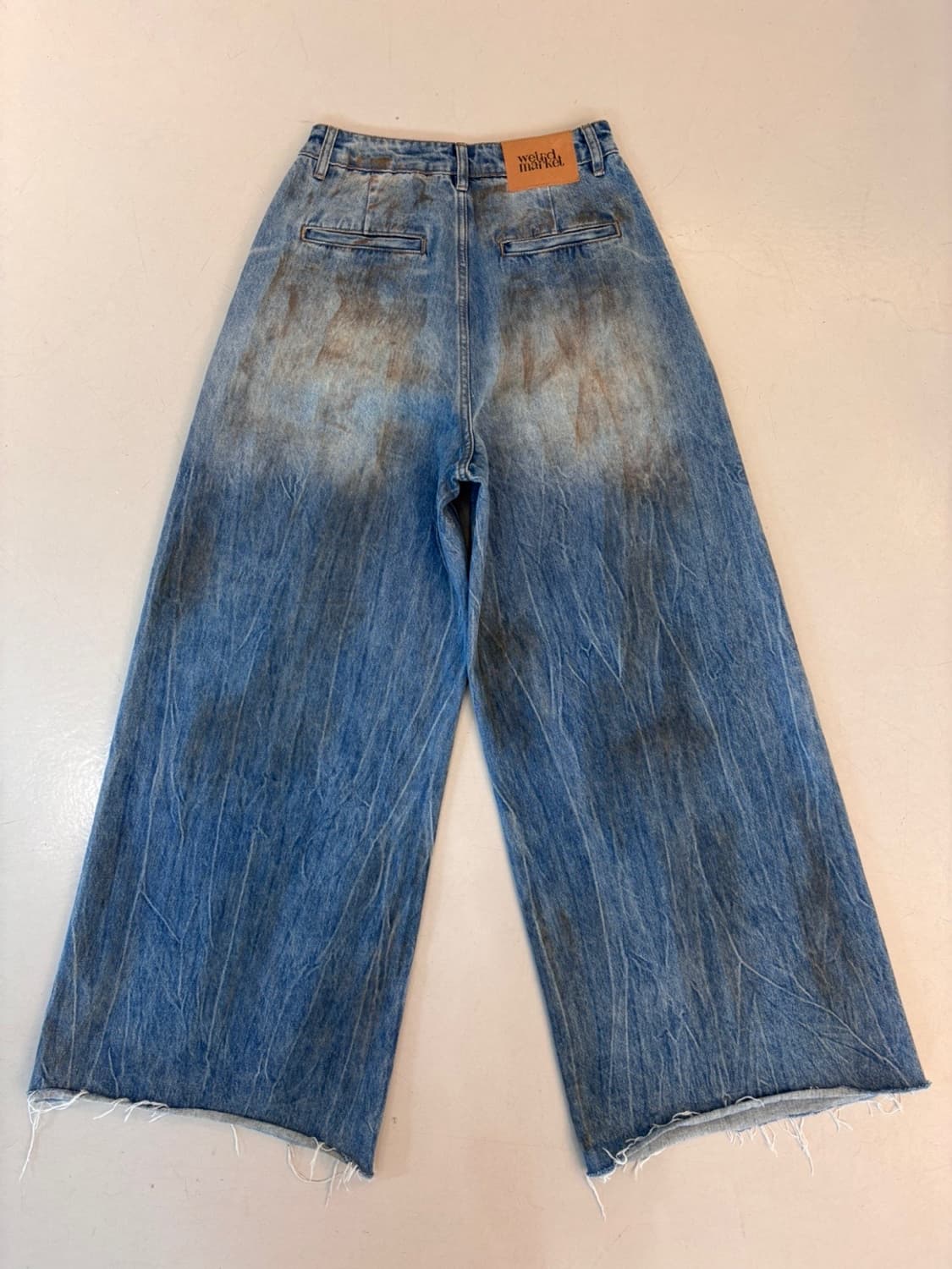 (New)Weird Market Denim Pants 상품이미지5