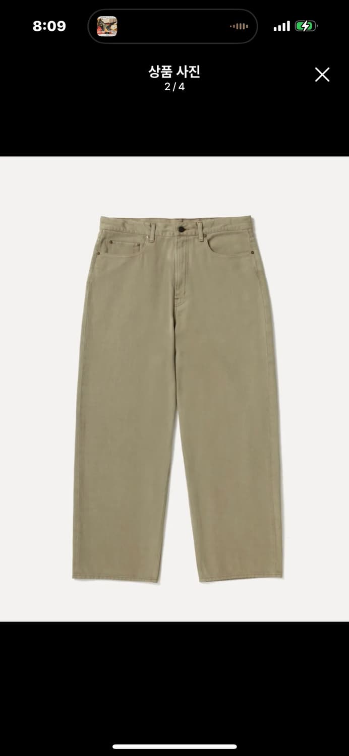 아프레쎄 실크 코튼 팬츠 상품이미지10