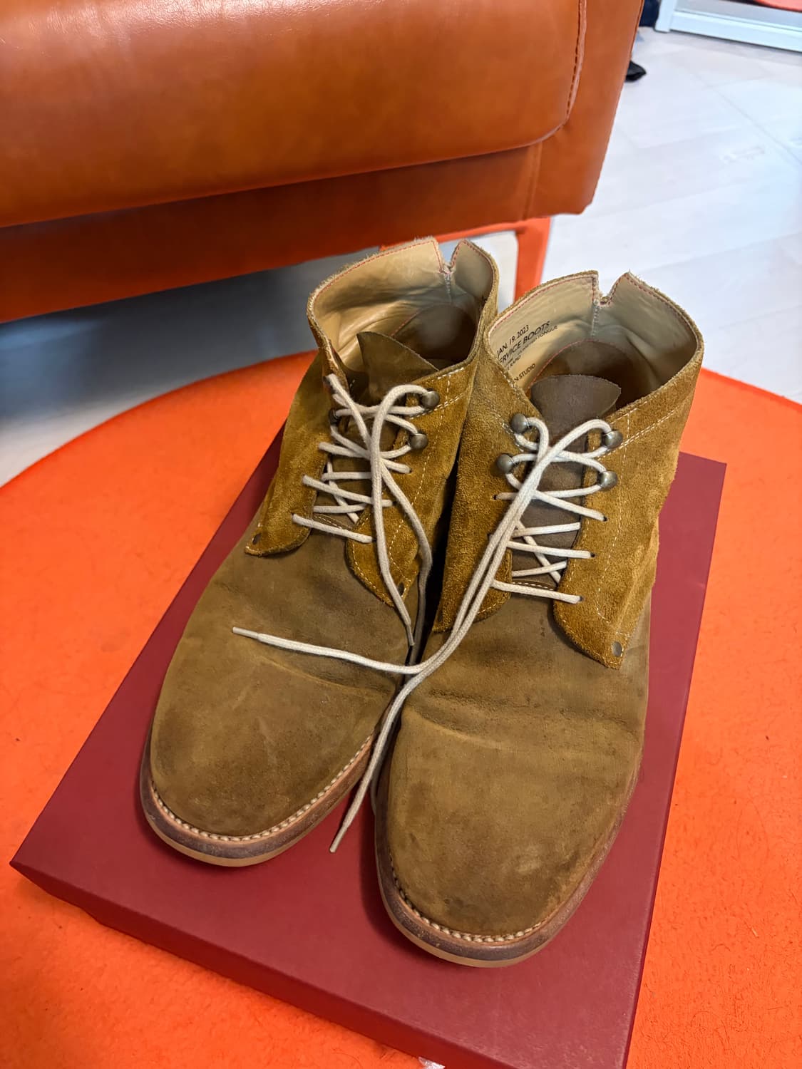 그라더스 부츠02 285판매합니다 상품이미지2