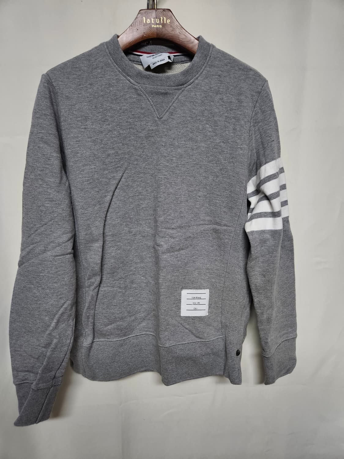 톰브라운 부티크 탑랭커 남성 4바 엔지니어드 저지 맨투 상품이미지1