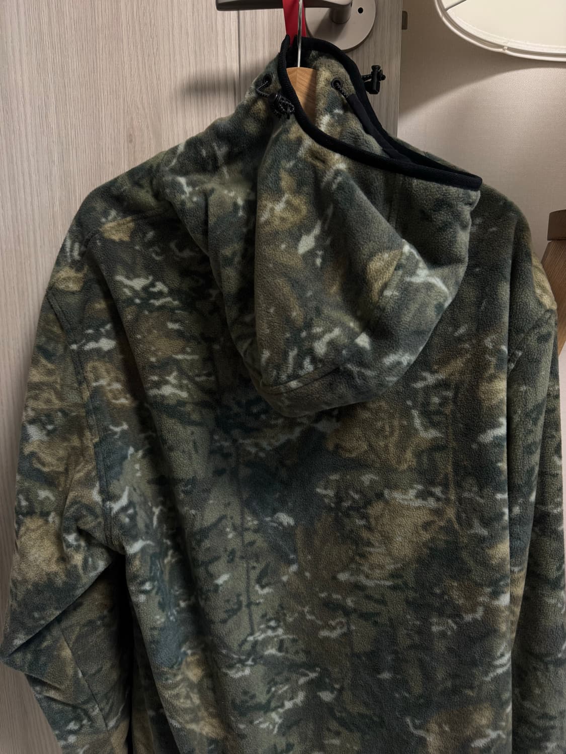 칼하트 WIP 블레빈 라이너  후드 집업 카모 자켓 팝니다 상품이미지2