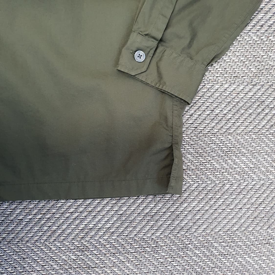 유니클로 오버핏 셔츠 남방 남자105~110 상품이미지4