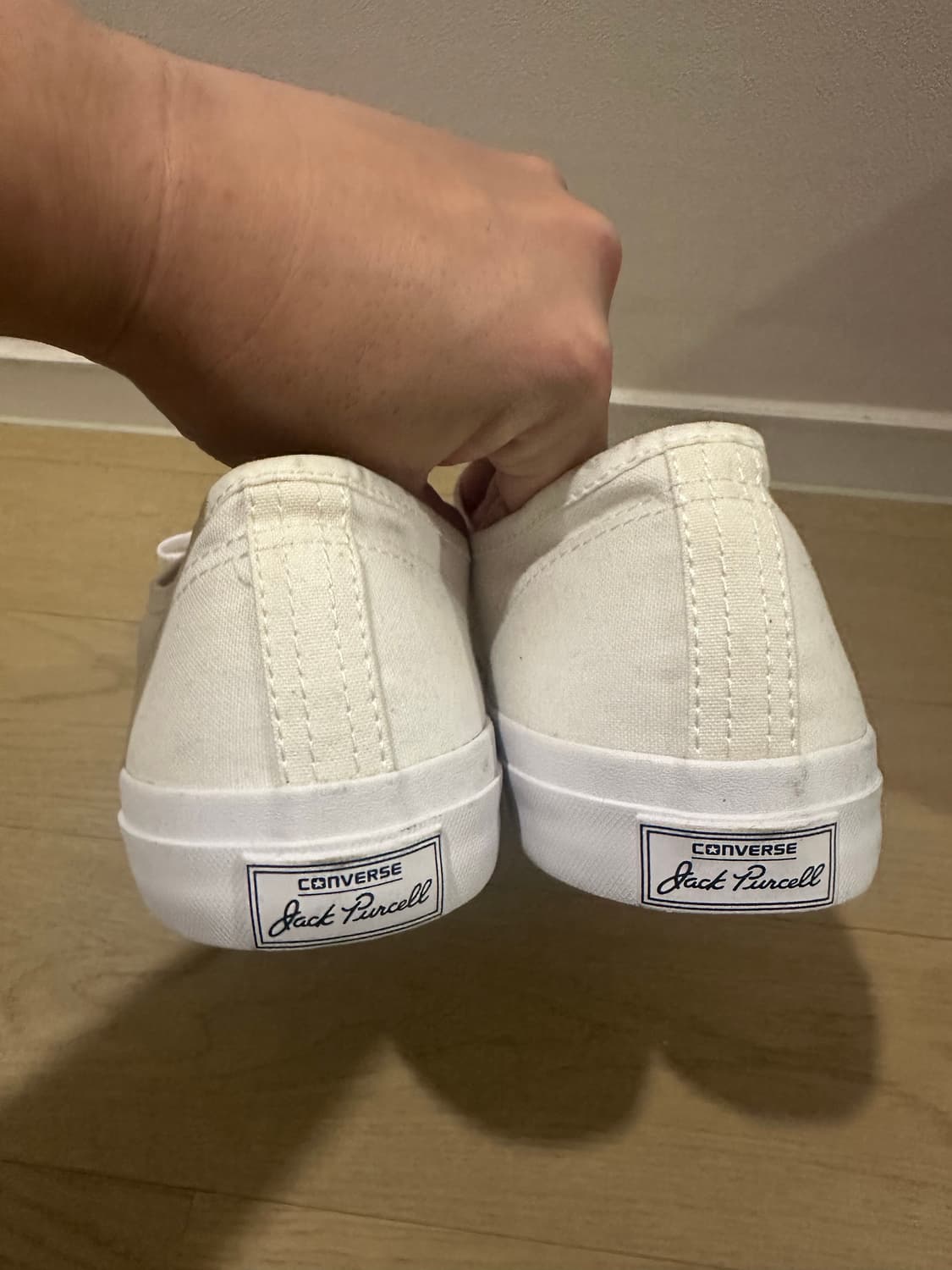 컨버스 잭퍼셀(화이트,블랙)[290] 일괄판매 상품이미지5