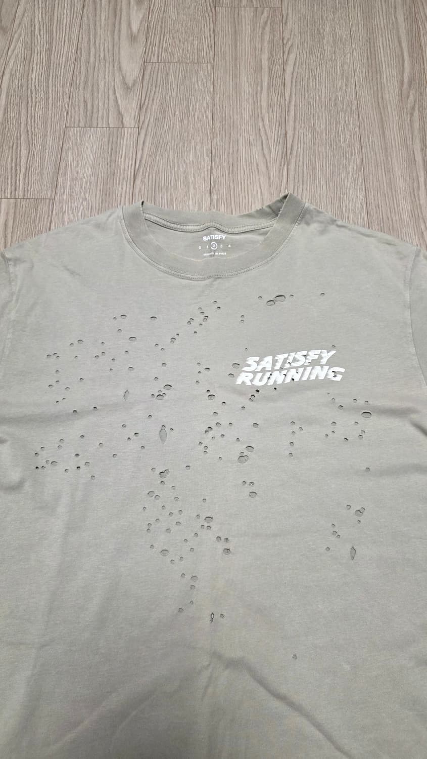 satisfy 세티스파이 모스테크 티셔츠 2사이즈 상품이미지2