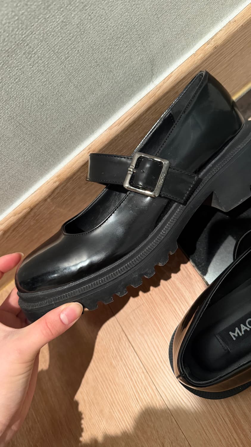 마크모크 도나 청키 메리제인 5cm 상품이미지5