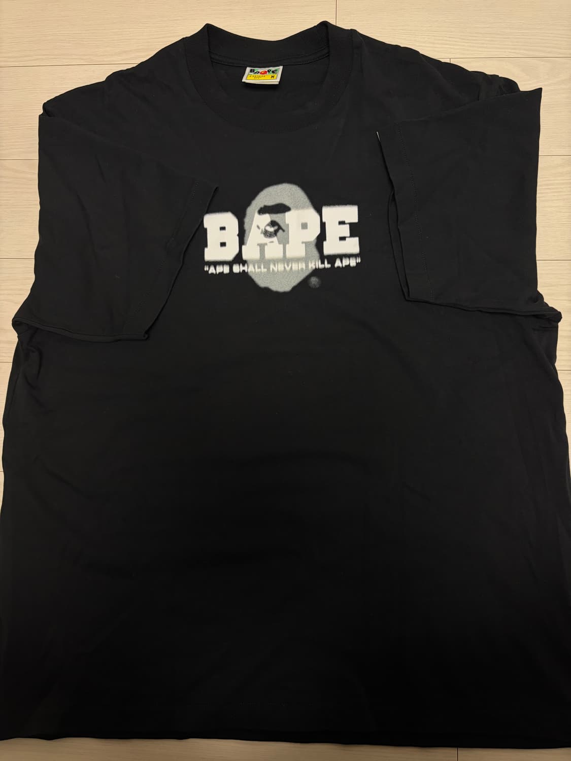 베이프 반팔 새상품 m 상품이미지1