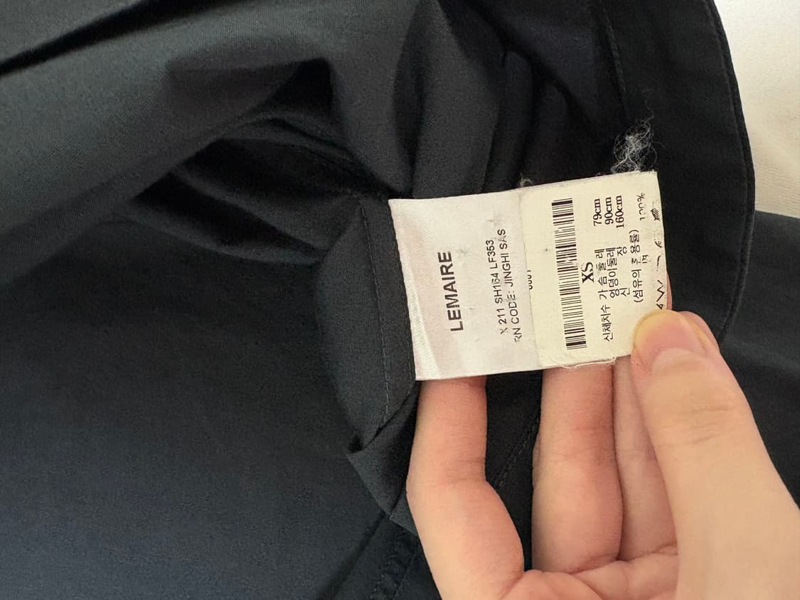 르메르 랩오버 셔츠 상품이미지9