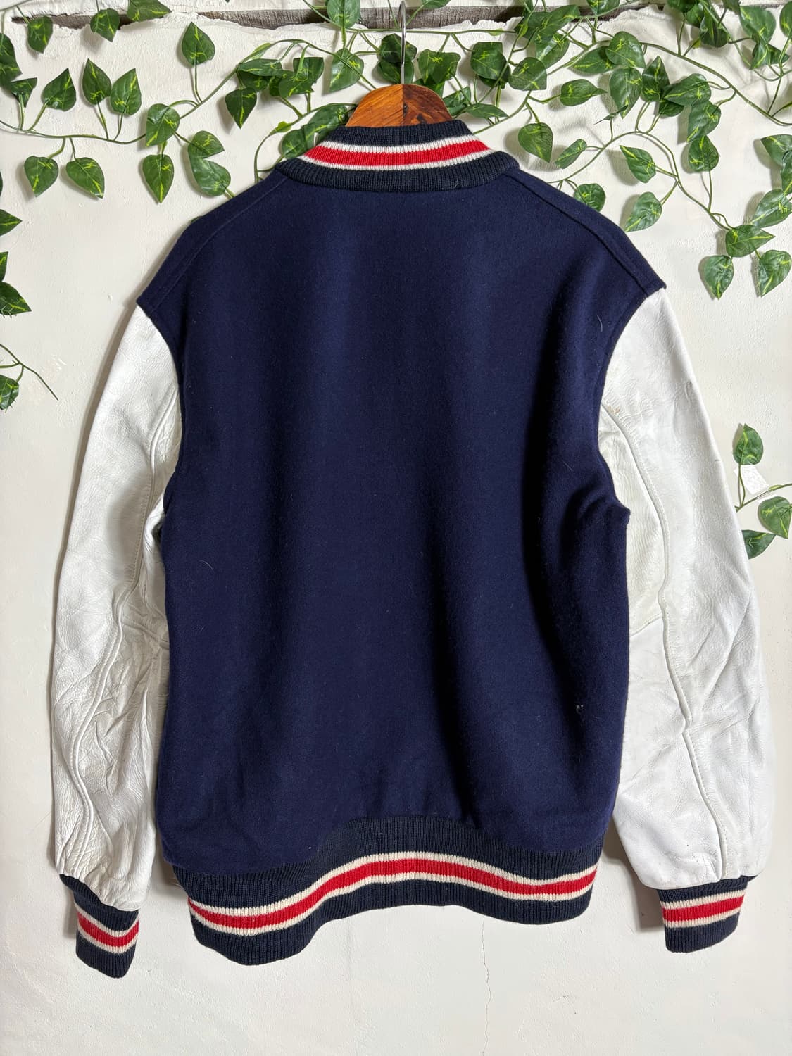 빈티지 바시티 자켓 상품이미지7