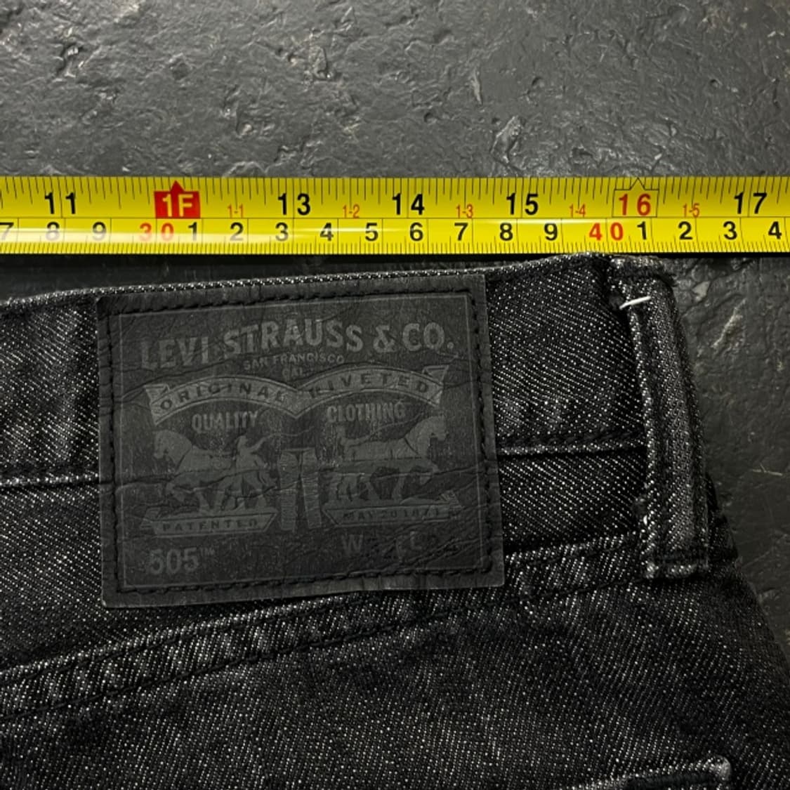 32 리바이스 505 청바지  상품이미지9