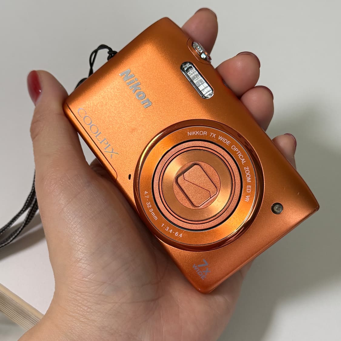 귤픽스🍊레어) 니콘 쿨픽스 S3500 빈티지 디카 디지털카메라 상품이미지2