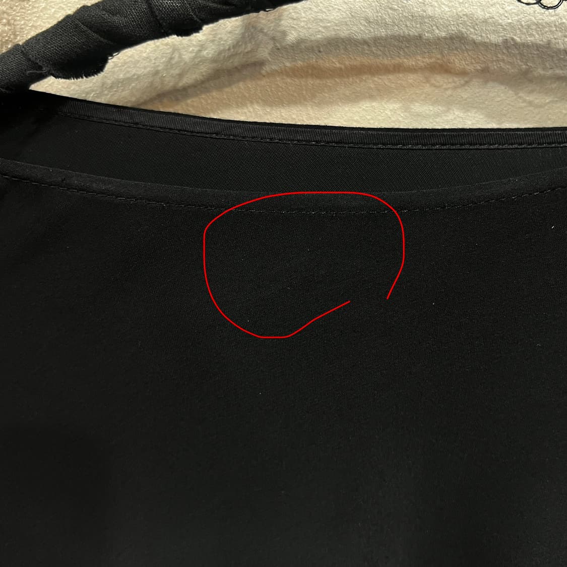 17aw MM6 마르지엘라 비대칭 컷아웃 드레스 상품이미지7