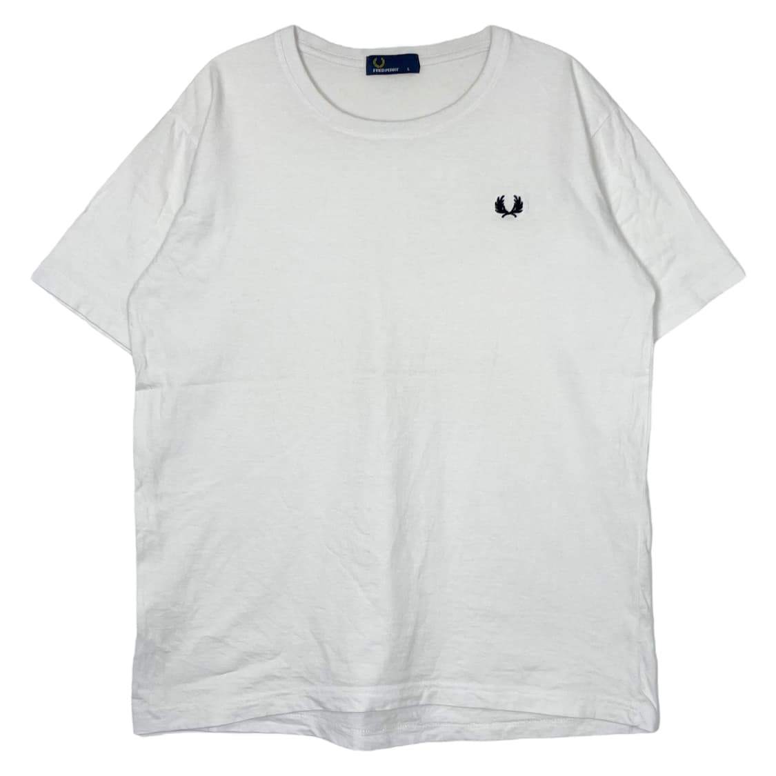 프레드페리 로고 반팔 티셔츠 상품이미지1