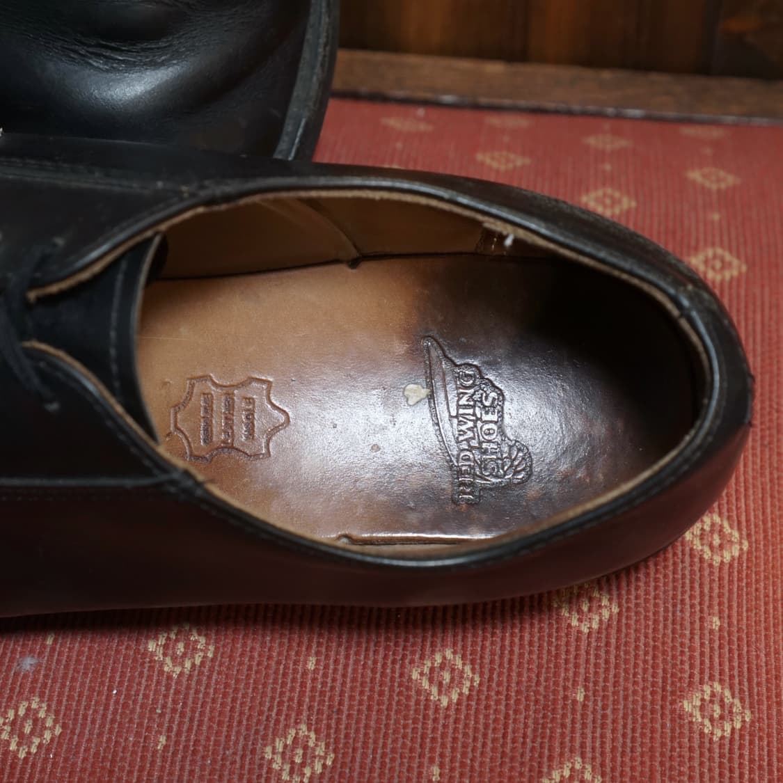 레드윙 포스트맨 101 더비슈즈 상품이미지7