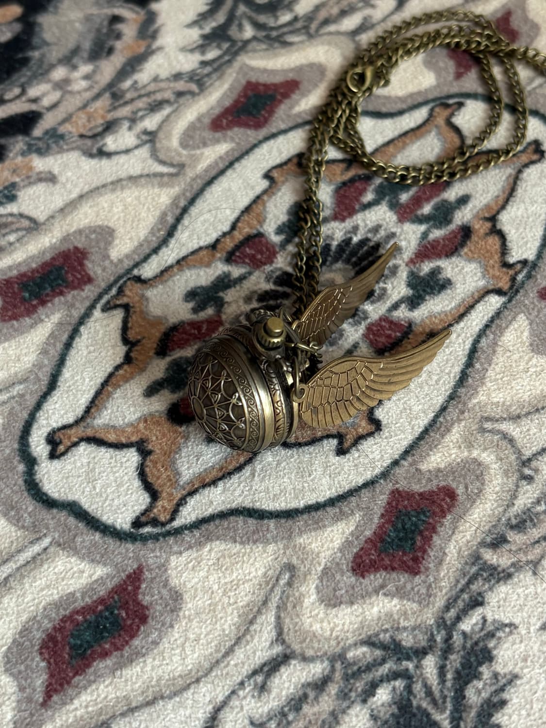 레테 빈티지 목걸이 vintage 회중시계목걸이 상품이미지2