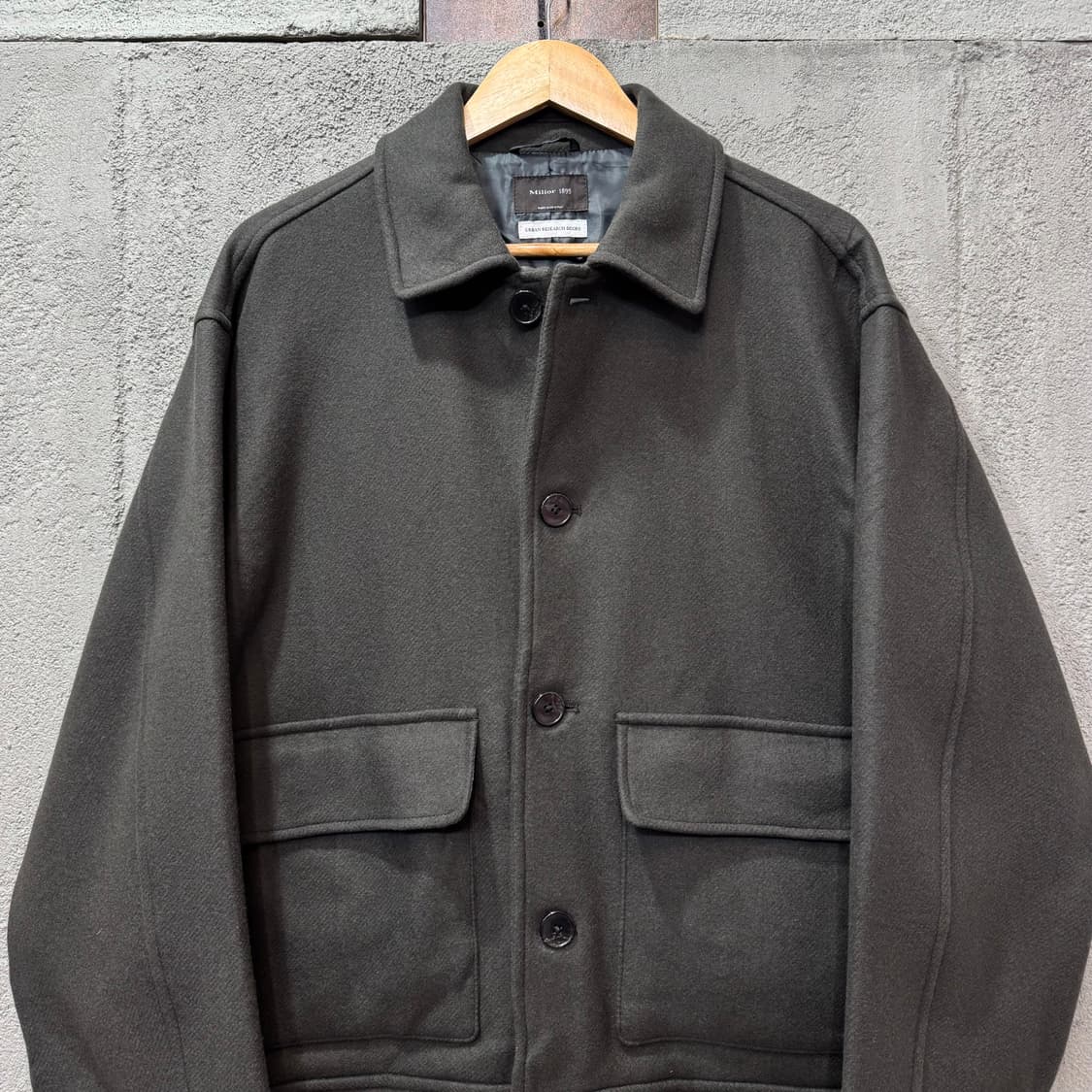 어반 리서치 도어스 제팬 캐주얼 울 자켓 (XL)   상품이미지2