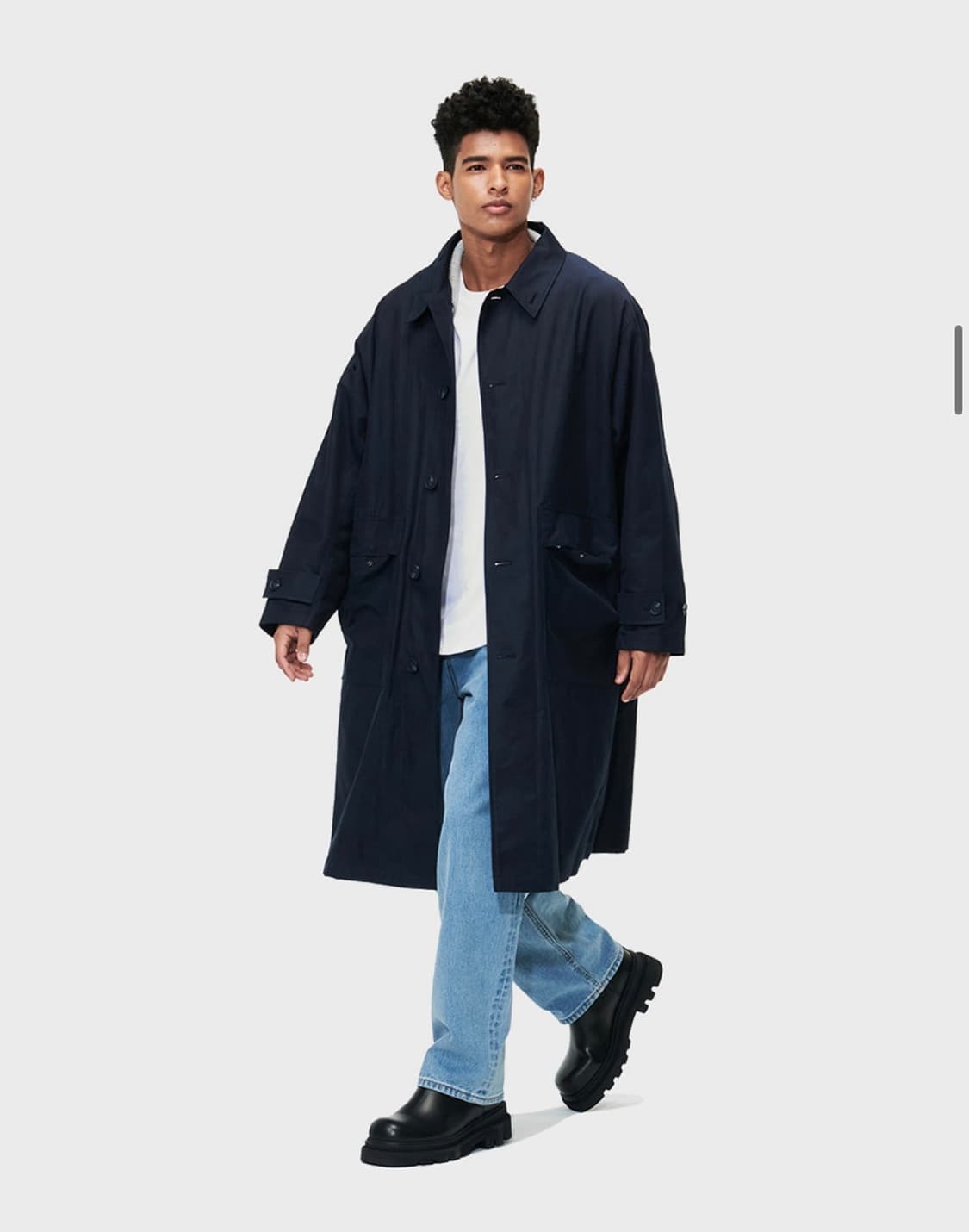 피렌체 아뜨리에 / 더블 레이어드솔 첼시부츠 (250-260) 키높이 6 상품이미지7