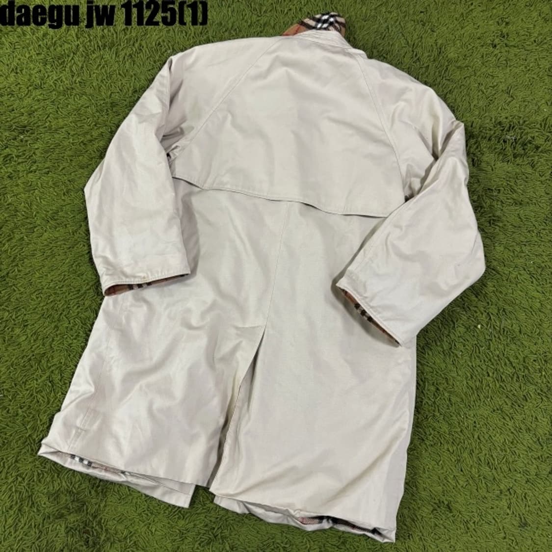 버버리 구형 자켓 상품이미지6