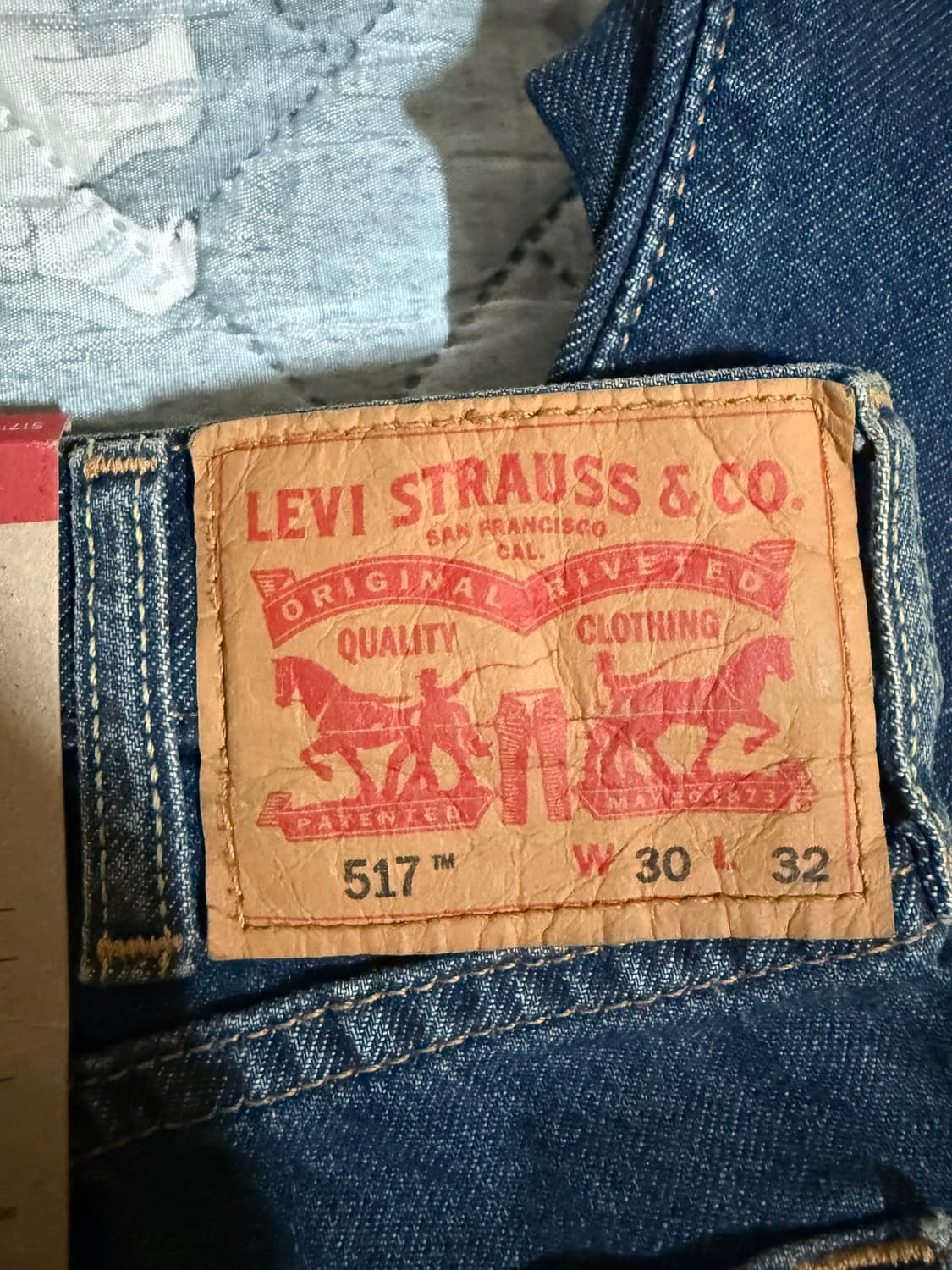 리바이스517 상품이미지3