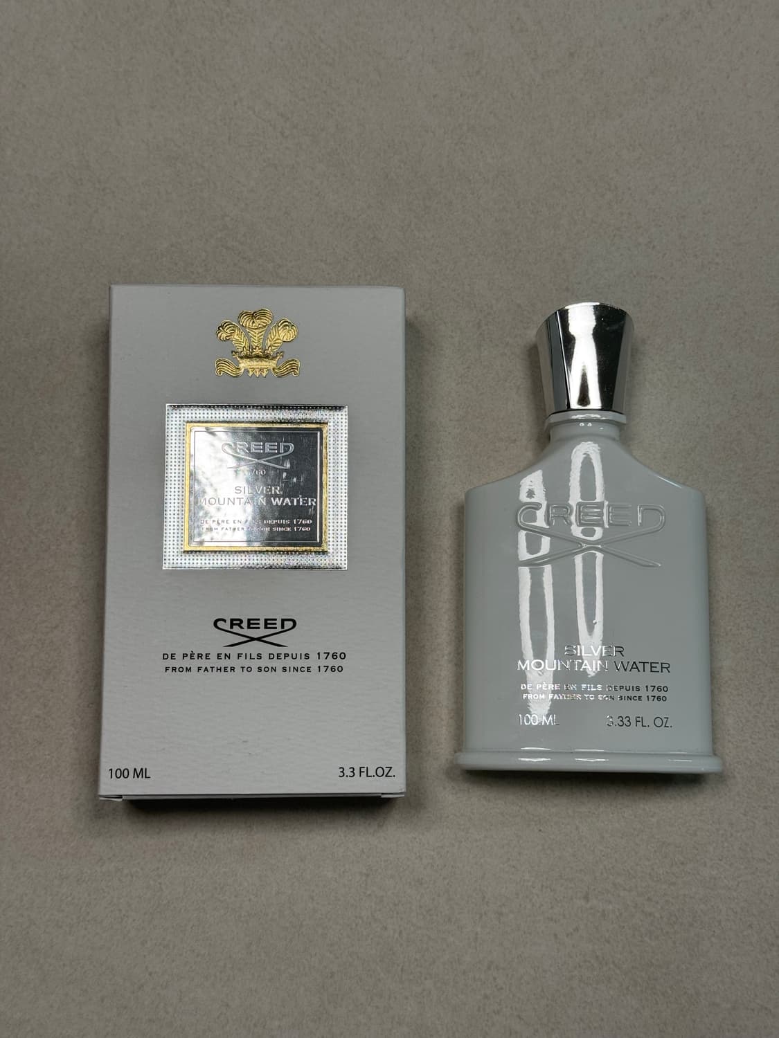 크리드 실버마운틴워터 향수 100ml 상품이미지2