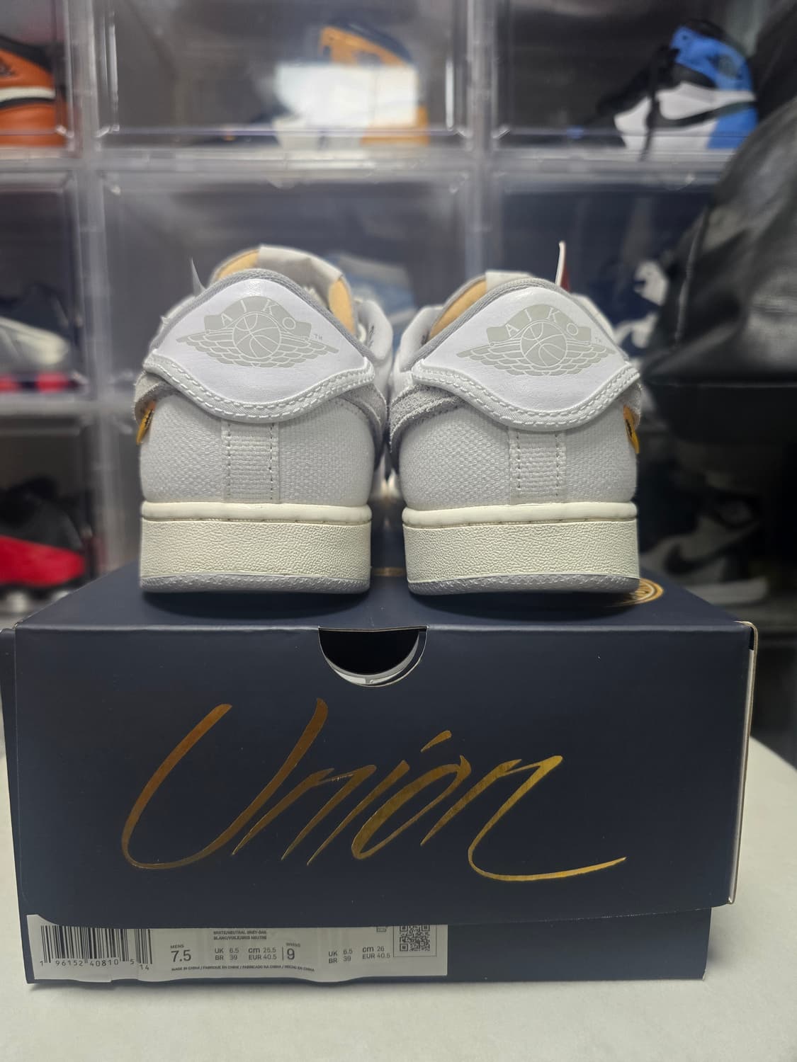 나이키 조던 1X 유니온 KO 로우  상품이미지2