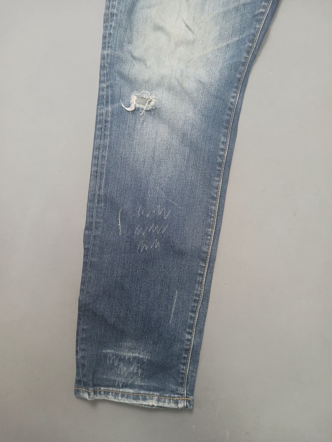 [34] 디스퀘어드2 루키포켓 슬림진 청바지 상품이미지4