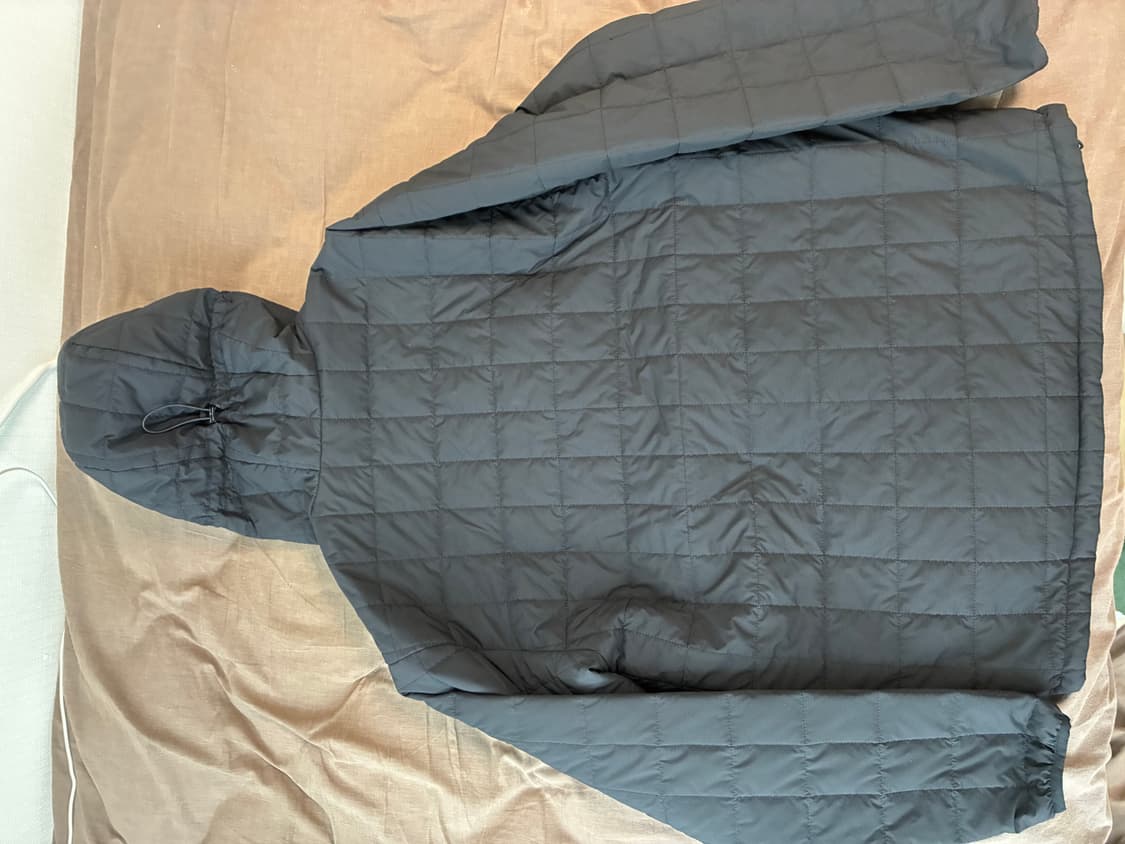 케일 나일론 인슐레이션자켓2 블랙 L사이즈 상품이미지2