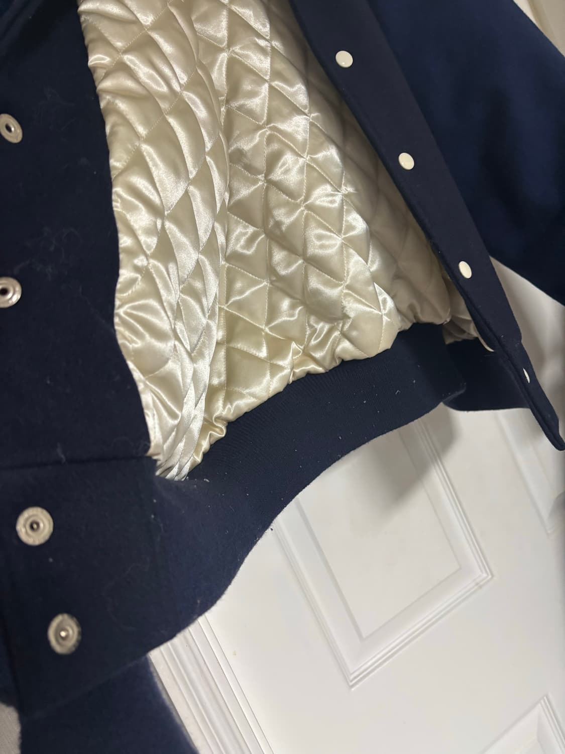 [M] 나나미카 x 골든베어 울 바시티 24fw 상품이미지5