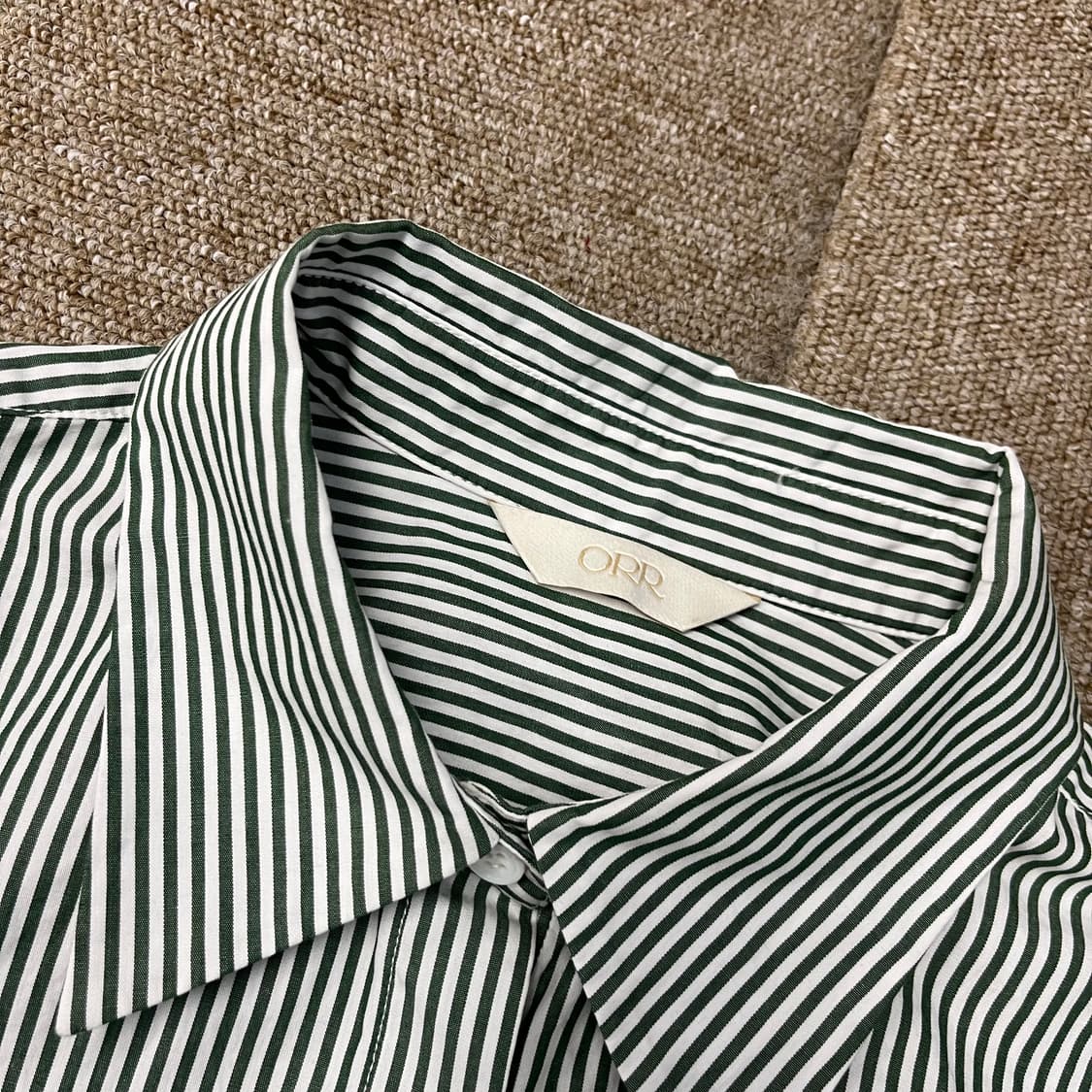 오르 스트라이프 셔츠 상품이미지5