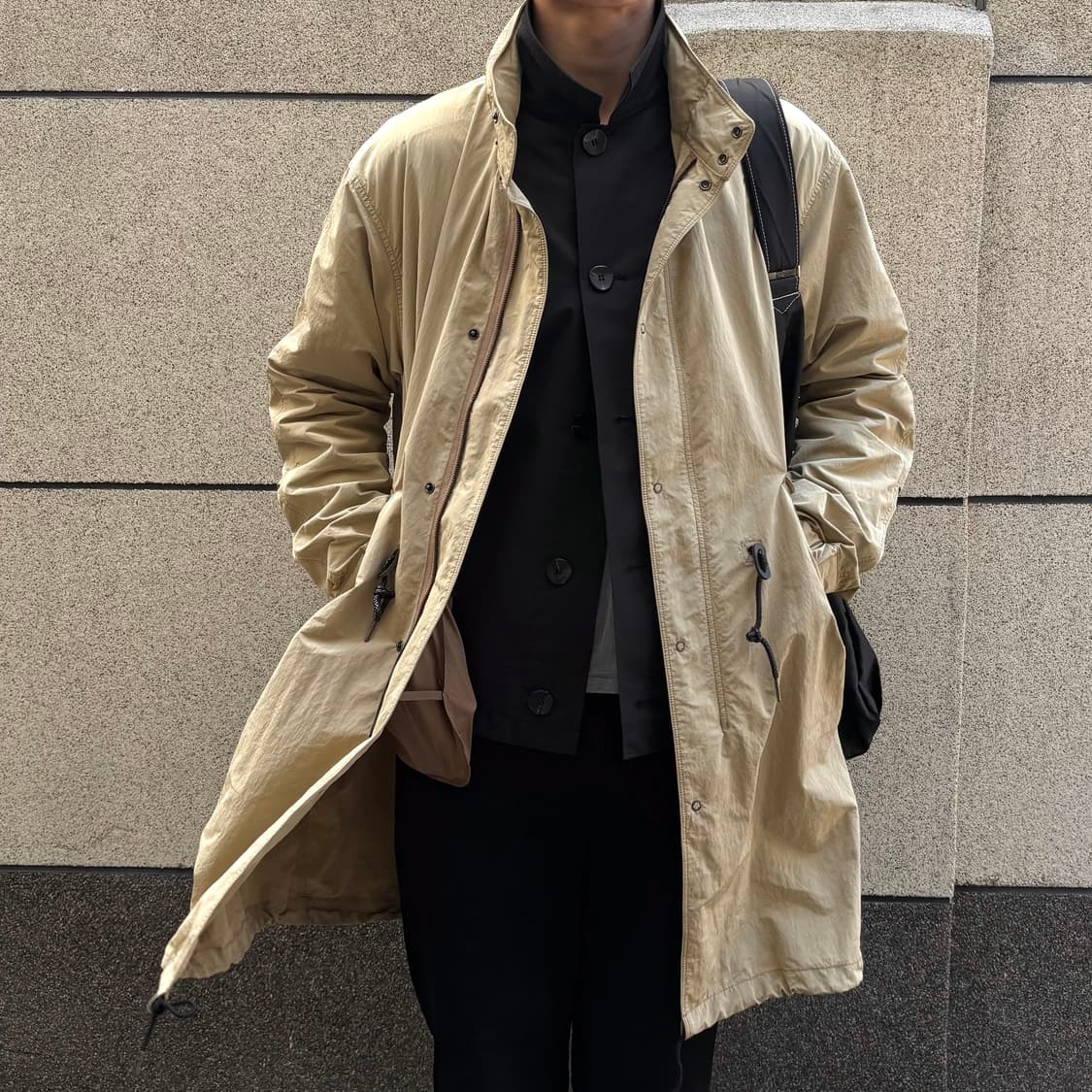 beaker X eastlogue  m-65 fishtail jacket 상품이미지3