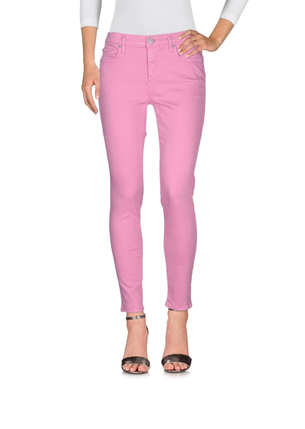 트루릴리젼 핑크 바지 상품이미지1