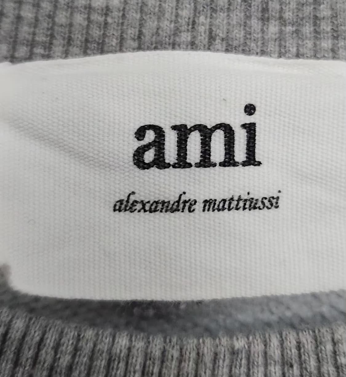 아미 맨투맨 110 상품이미지3