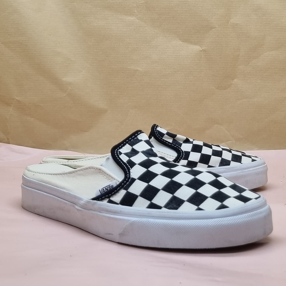 반스 클래식 체커보드 뮬 235 상품이미지1